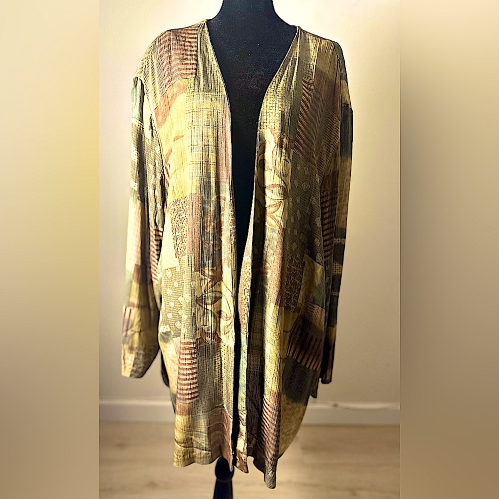 Fitting Image Vintage Women’s Plus Size 24w Open … - image 1